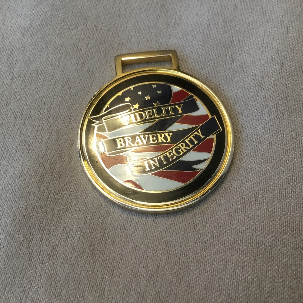 FBI Key Chain/Luggage Tag - Picture 8 of 10